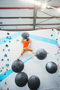 Eindrücke vom ersten Schnuppertag in der Boulderwelt Dortmund