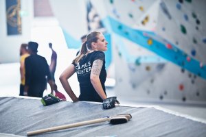 Eindrücke vom ersten Schnuppertag in der Boulderwelt Dortmund