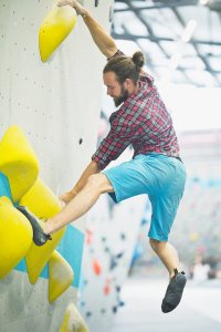 Eindrücke vom ersten Schnuppertag in der Boulderwelt Dortmund