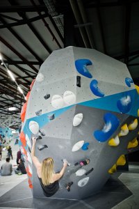 Eindrücke vom ersten Schnuppertag in der Boulderwelt Dortmund