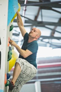 Eindrücke vom ersten Schnuppertag in der Boulderwelt Dortmund