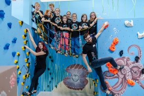 Schnuppern Boulderkids