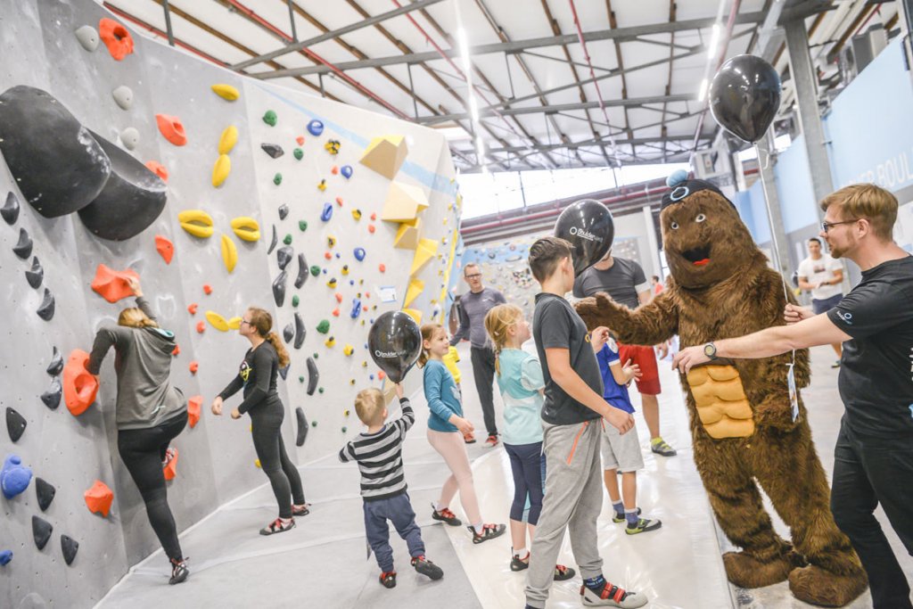 Schnuppertag 2020 in der Boulderwelt Dortmund - die Möglichkeit die Boulderwelt und die Trendsportart kennenzulernen.