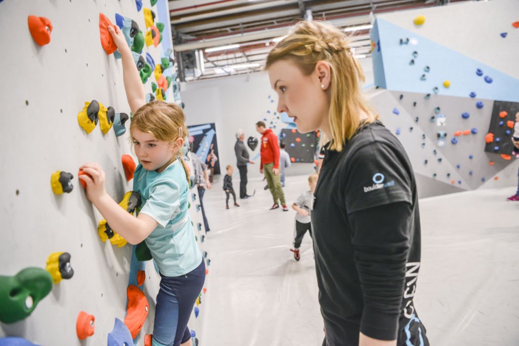 Schnuppertag 2020 in der Boulderwelt Dortmund - die Möglichkeit die Boulderwelt und die Trendsportart kennenzulernen.