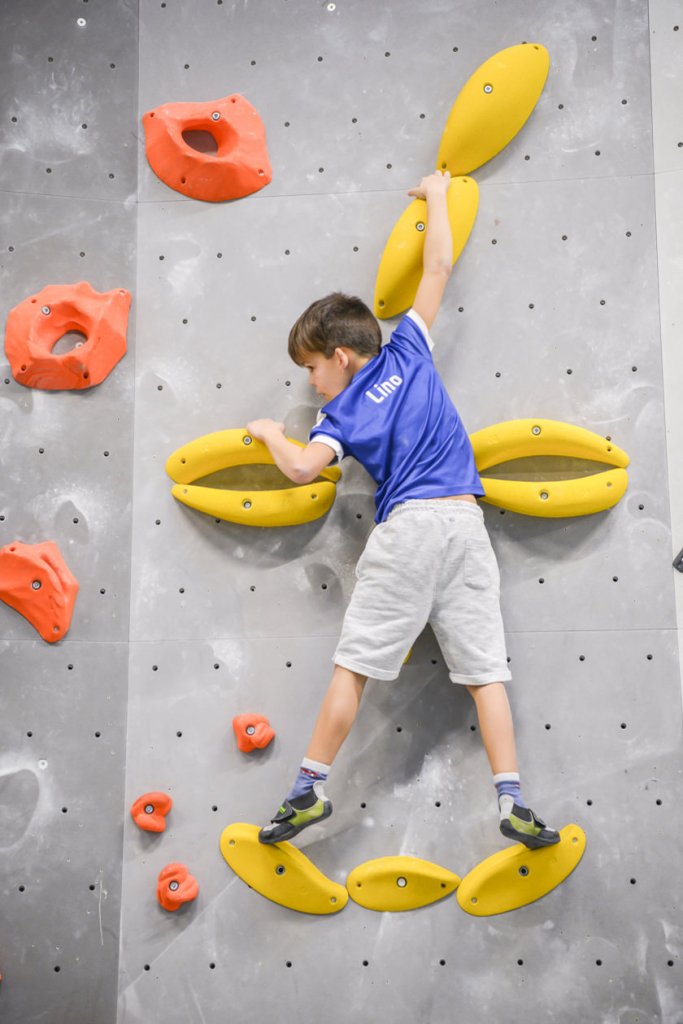 Schnuppertag 2020 in der Boulderwelt Dortmund - die Möglichkeit die Boulderwelt und die Trendsportart kennenzulernen.