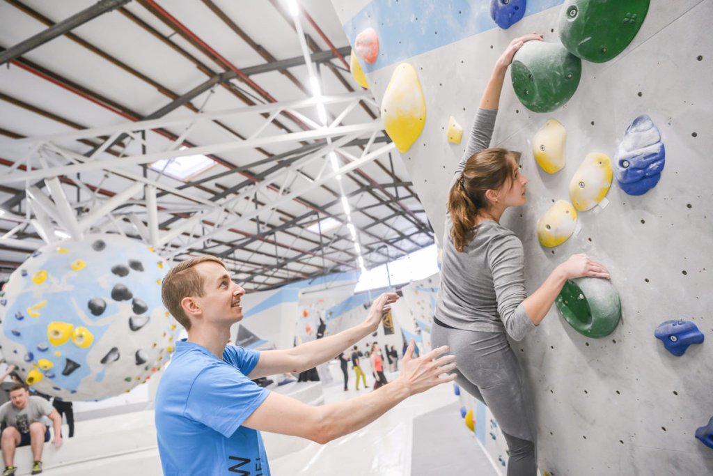 Schnuppertag 2020 in der Boulderwelt Dortmund - die Möglichkeit die Boulderwelt und die Trendsportart kennenzulernen.