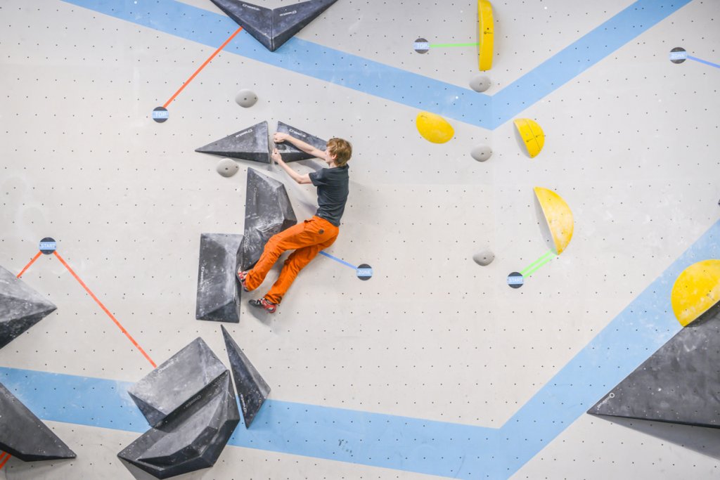 Schnuppertag 2020 in der Boulderwelt Dortmund - die Möglichkeit die Boulderwelt und die Trendsportart kennenzulernen.