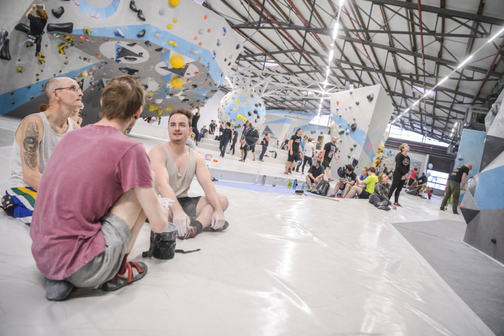 Schnuppertag 2020 in der Boulderwelt Dortmund - die Möglichkeit die Boulderwelt und die Trendsportart kennenzulernen.