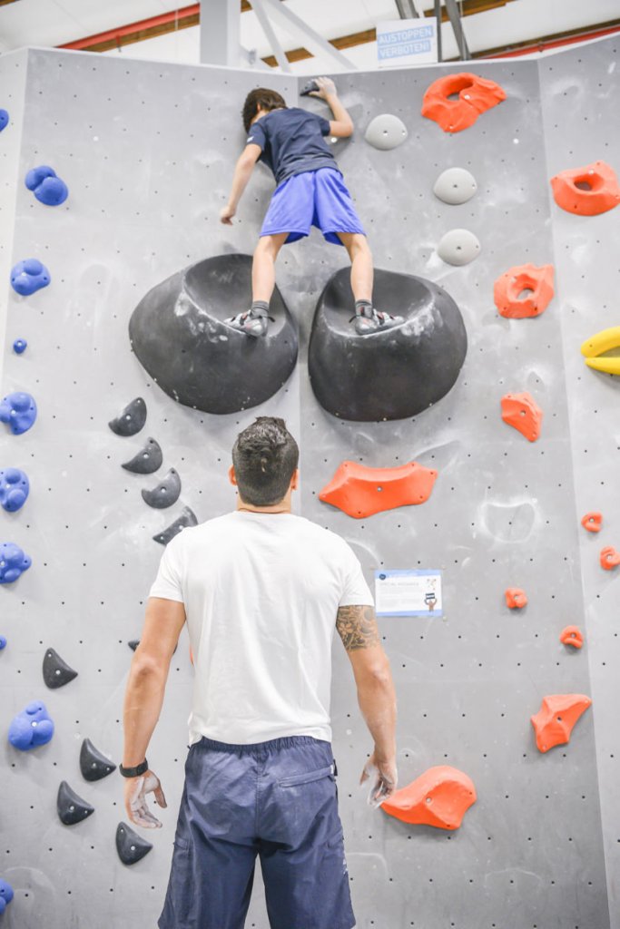 Schnuppertag 2020 in der Boulderwelt Dortmund - die Möglichkeit die Boulderwelt und die Trendsportart kennenzulernen.