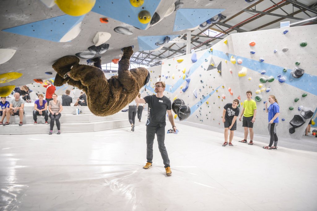 Schnuppertag 2020 in der Boulderwelt Dortmund - die Möglichkeit die Boulderwelt und die Trendsportart kennenzulernen.