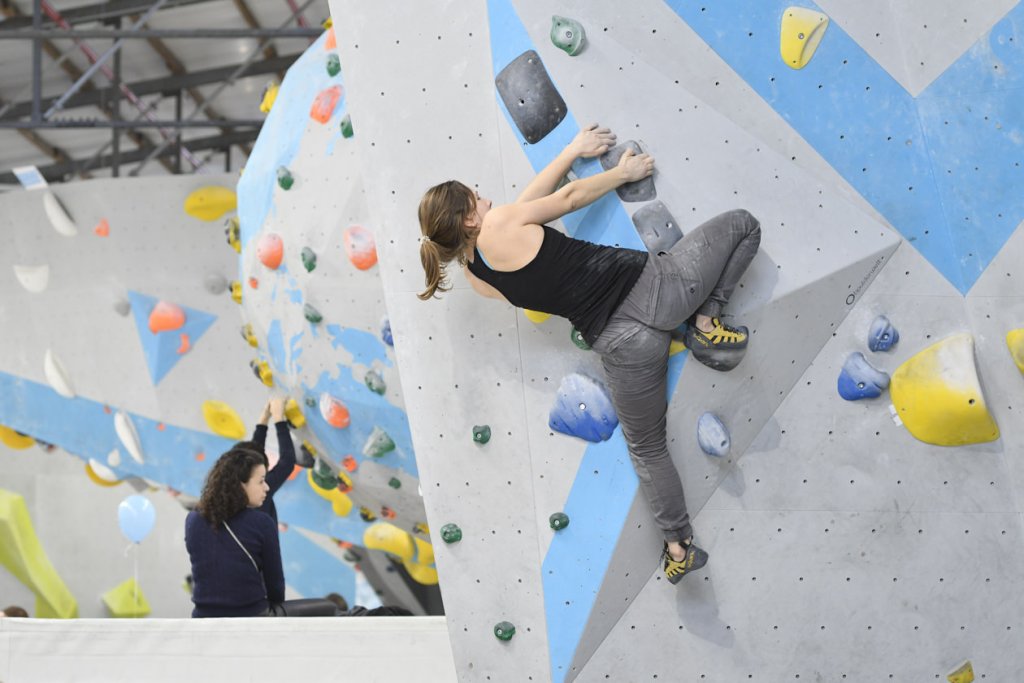 Schnuppertag 2020 in der Boulderwelt Dortmund - die Möglichkeit die Boulderwelt und die Trendsportart kennenzulernen.