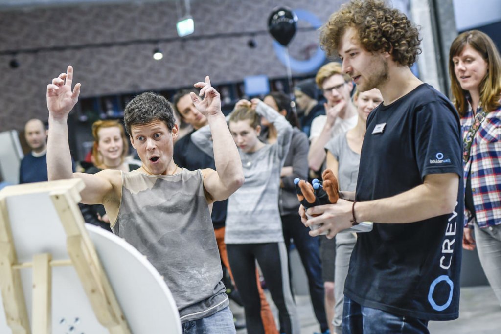 Schnuppertag 2020 in der Boulderwelt Dortmund - die Möglichkeit die Boulderwelt und die Trendsportart kennenzulernen.