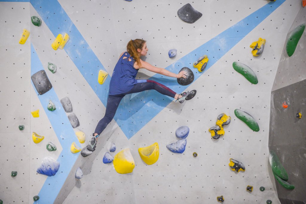 Schnuppertag 2020 in der Boulderwelt Dortmund - die Möglichkeit die Boulderwelt und die Trendsportart kennenzulernen.