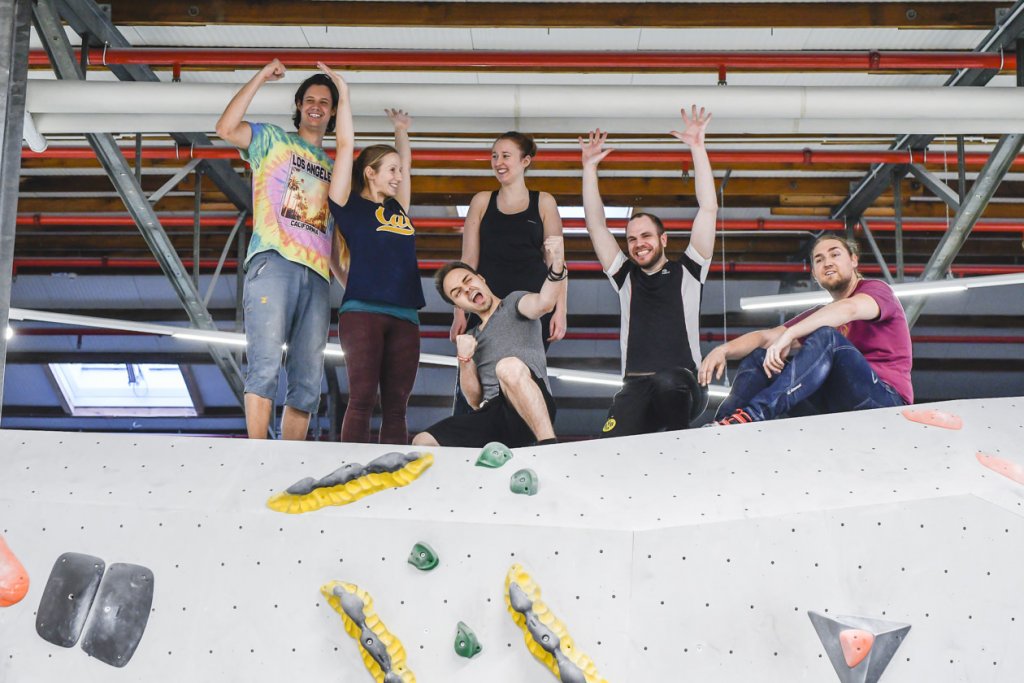 Schnuppertag 2020 in der Boulderwelt Dortmund - die Möglichkeit die Boulderwelt und die Trendsportart kennenzulernen.