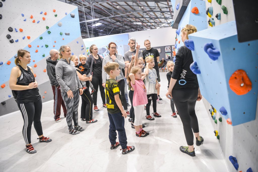 Schnuppertag 2020 in der Boulderwelt Dortmund - die Möglichkeit die Boulderwelt und die Trendsportart kennenzulernen.