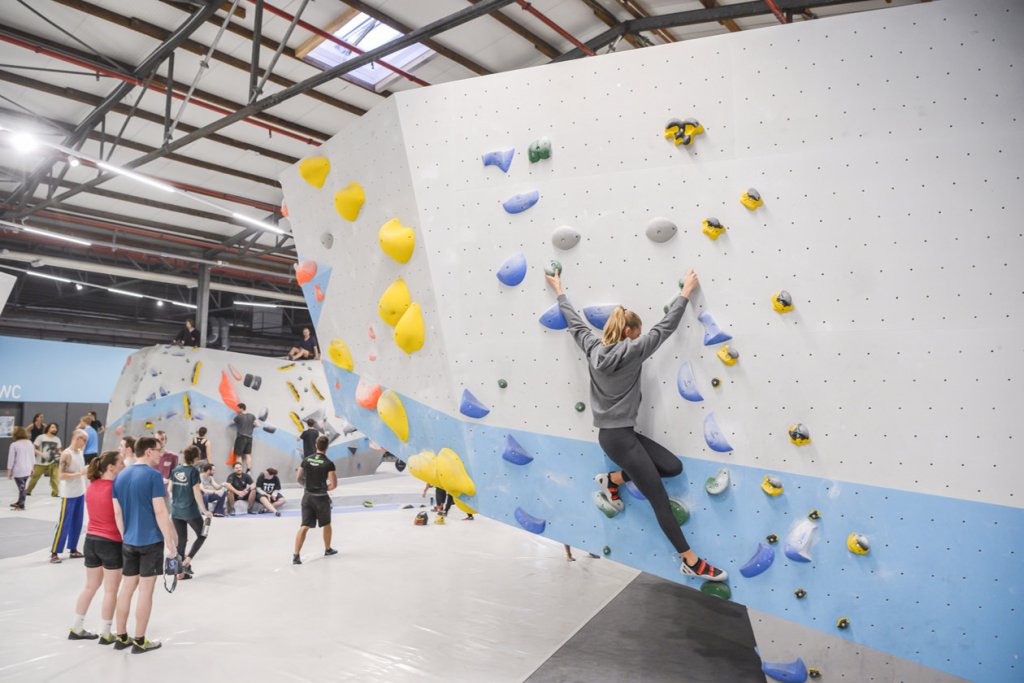 Schnuppertag 2020 in der Boulderwelt Dortmund - die Möglichkeit die Boulderwelt und die Trendsportart kennenzulernen.