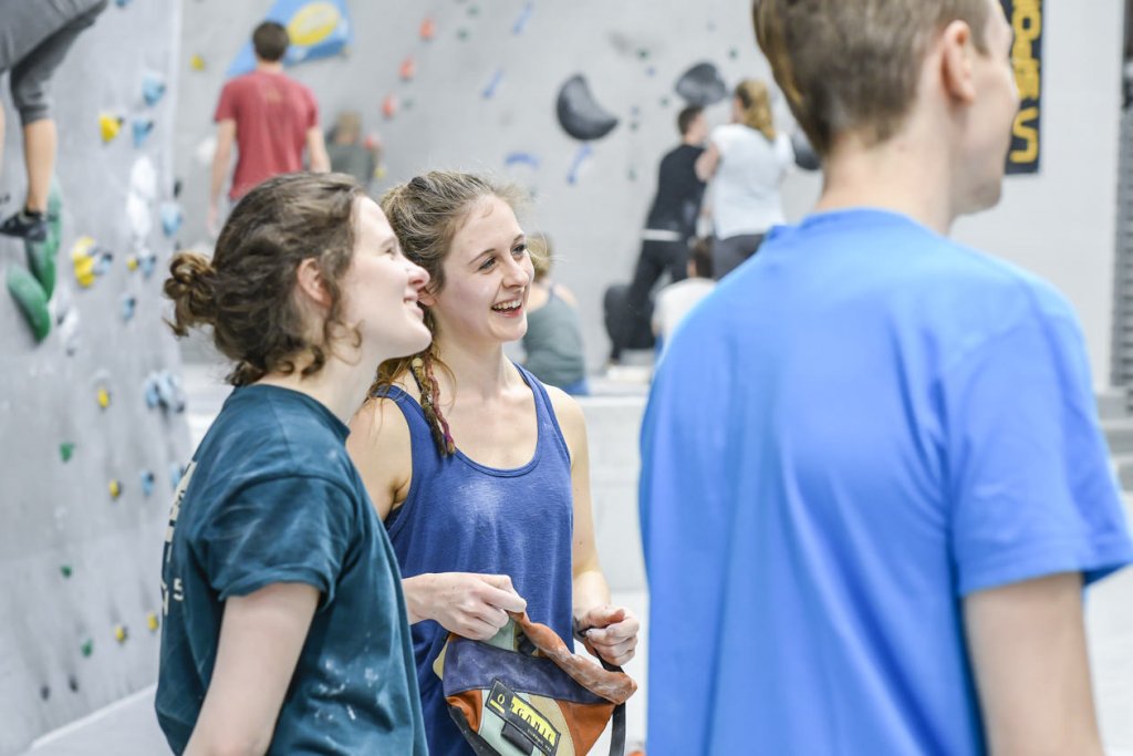 Schnuppertag 2020 in der Boulderwelt Dortmund - die Möglichkeit die Boulderwelt und die Trendsportart kennenzulernen.