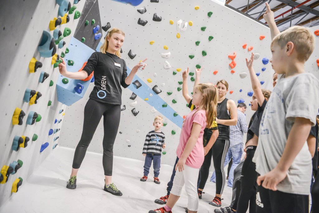 Schnuppertag 2020 in der Boulderwelt Dortmund - die Möglichkeit die Boulderwelt und die Trendsportart kennenzulernen.