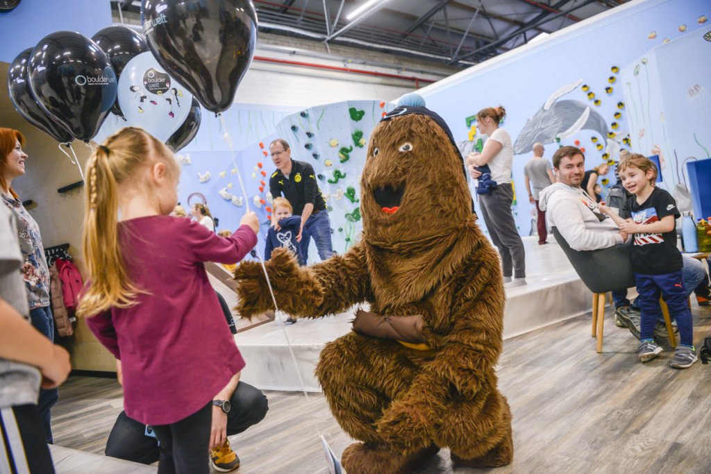 Schnuppertag 2020 in der Boulderwelt Dortmund - die Möglichkeit die Boulderwelt und die Trendsportart kennenzulernen.