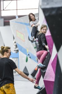 Jede Menge Spaß an 5 Übungsstatiionen bei unserer zweiten Tech Session am 29.2.20