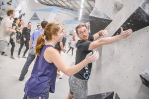 Jede Menge Spaß an 5 Übungsstatiionen bei unserer zweiten Tech Session am 29.2.20