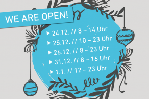 Alle geänderten Öffnungszeiten in der Boulderwelt Dortmund über Weihnachten und Silvester 2021