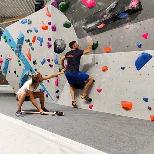 Stay safe - sicher und harmonisch bouldern in der Boulderwelt Dortmund