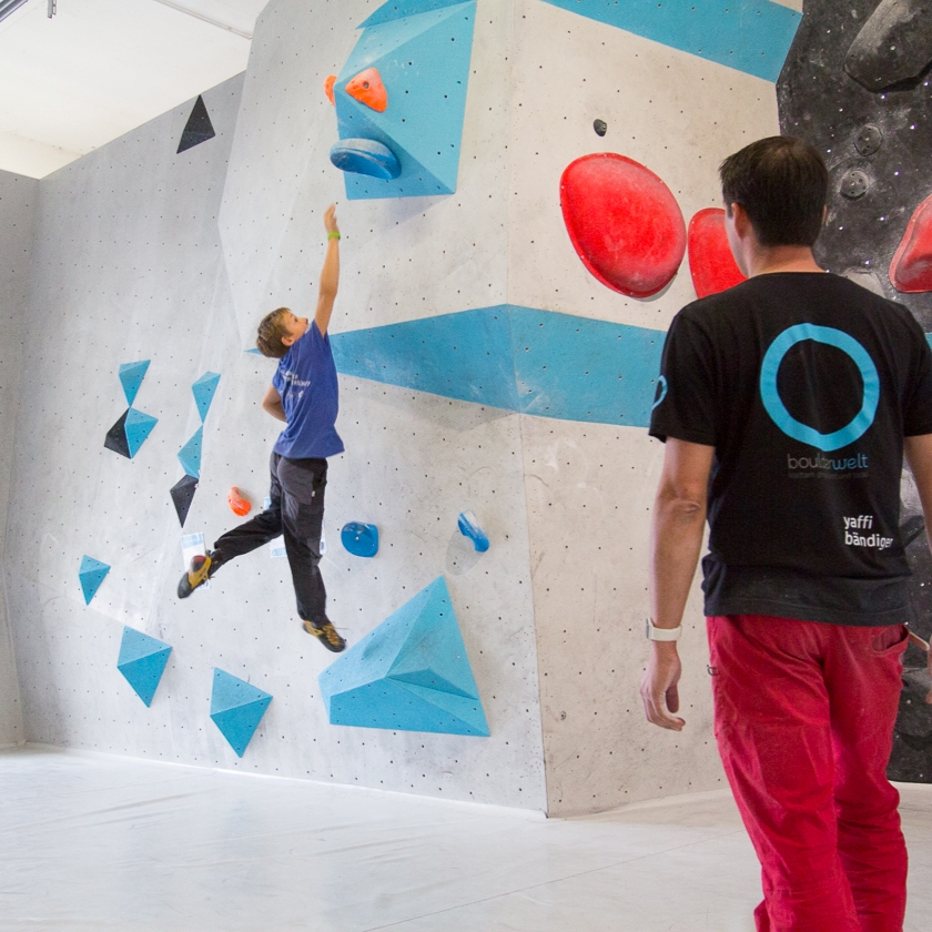 Stay safe - sicher und harmonisch bouldern in der Boulderwelt Dortmund