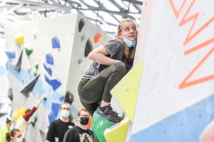 Tech Session im März 2022 in der Boulderwelt Dortmund