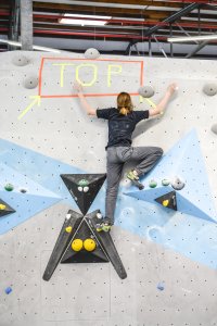 Tech Session im März 2022 in der Boulderwelt Dortmund