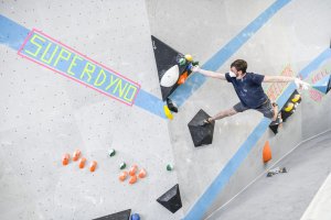 Tech Session im März 2022 in der Boulderwelt Dortmund