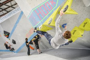 Tech Session im März 2022 in der Boulderwelt Dortmund