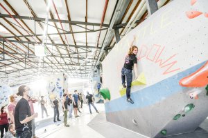 Tech Session im März 2022 in der Boulderwelt Dortmund