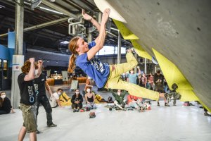 Tech Session im März 2022 in der Boulderwelt Dortmund