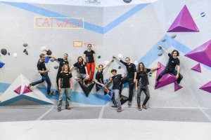 Tech Session im März 2022 in der Boulderwelt Dortmund