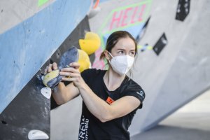 Tech Session im März 2022 in der Boulderwelt Dortmund