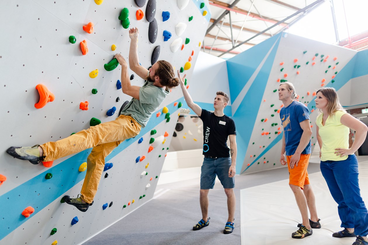 Next Level Workshop Boulderwelt Dortmund Bouldern Lernen