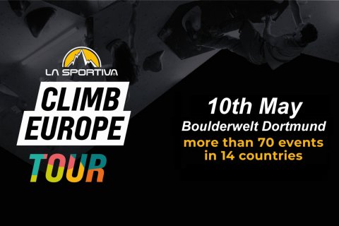 La Sportiva Climb Europe Tour 2022