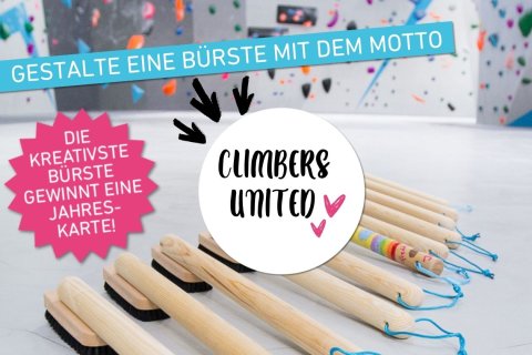 Bürstencontest: Gestalte eine Bürste und gewinne eine Jahreskarte