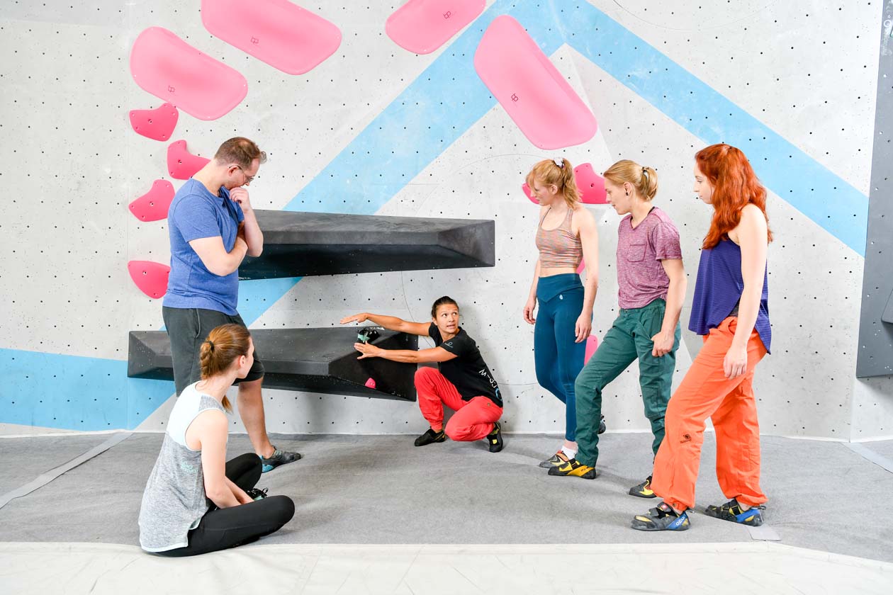 Boulderwelt Dortmund - Grundkurs Bouldern Einführung für Boulderneulinge