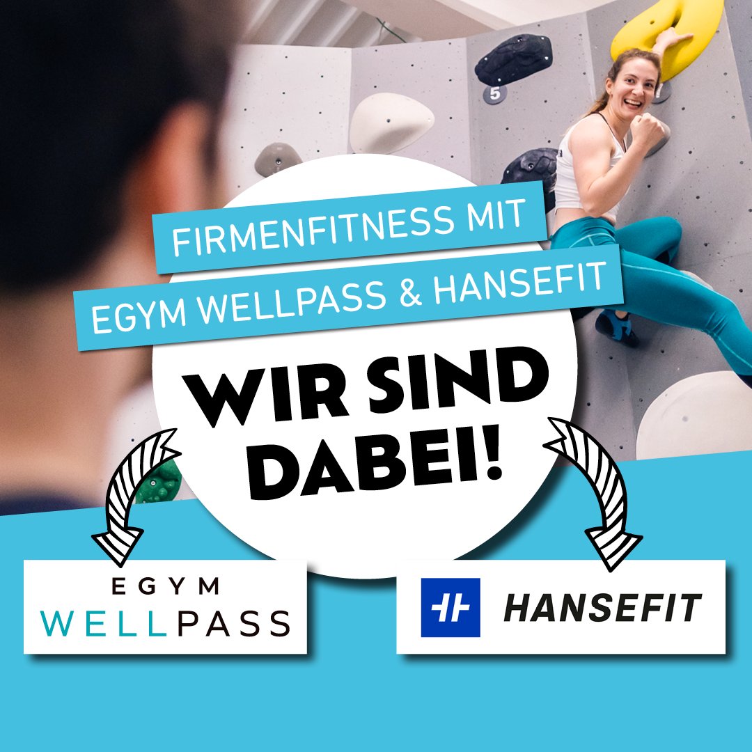 EGYM Wellpass und Hansefit - Wir sind dabei!