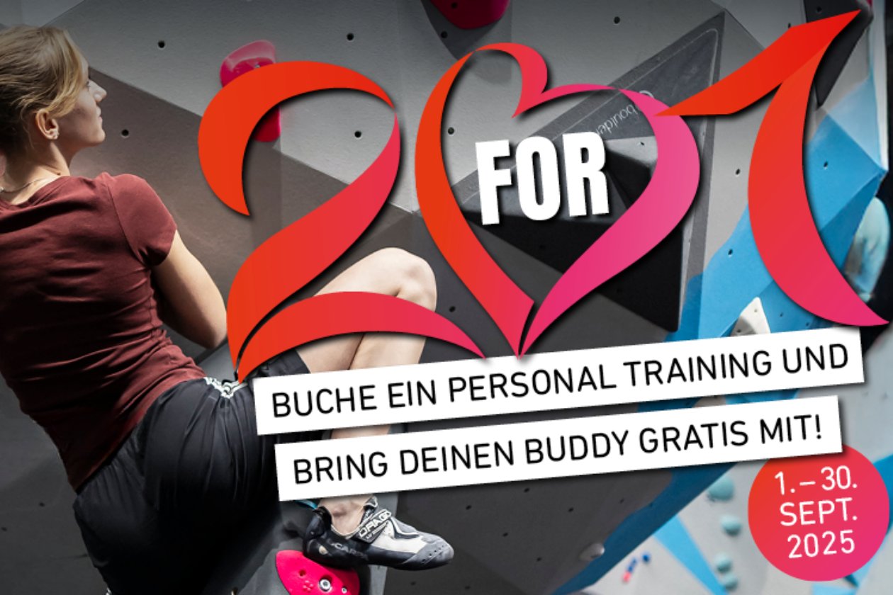 Personal Training Deal 2for1 September