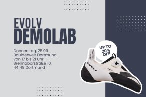 Die Evolv Demolab Tour bei uns in Dortmund