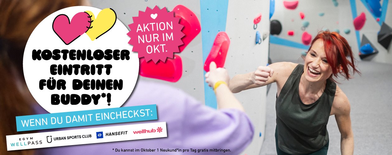 Oktober Aktion: Du checkst mit einem unserer Kooperationspartner ein? Dann kannst Du den ganzen Oktober gratis Neukunden mitbringen!