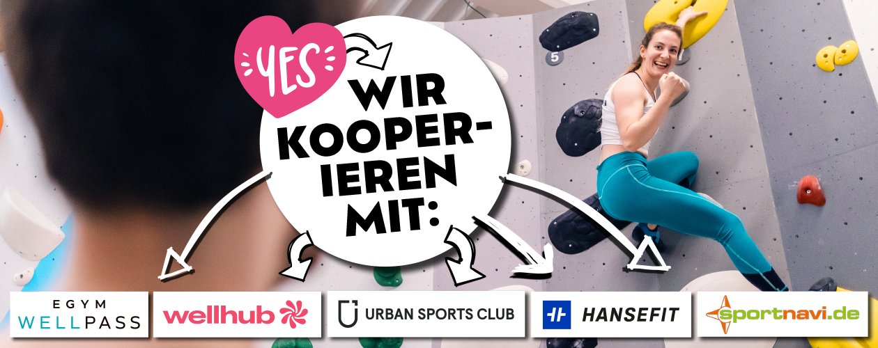 Wir kooperieren mit Hansefit, Urban Sports Club, EGYM Wellpass, Wellhub, Sportnavi - unsere Firmenaggregatoren Partner / Corporate Fitness
