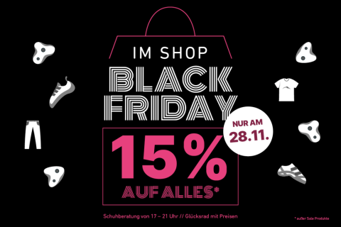 Black Friday im Shop