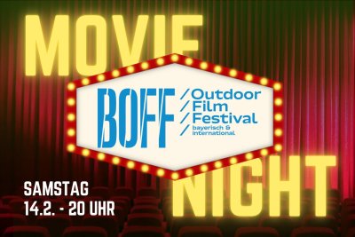 Movie Night Boulderwelt Dortmund BOFF Bayerisches Outdoor Film Festival