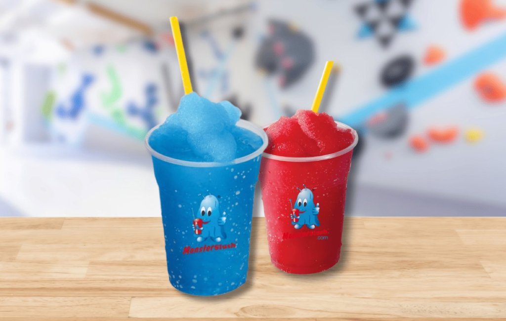 Slushi-Eis in der Boulderwelt Dortmund