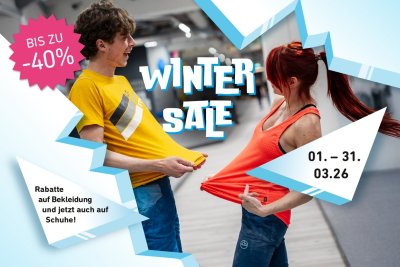 Wintersale vom 1.-31.3.