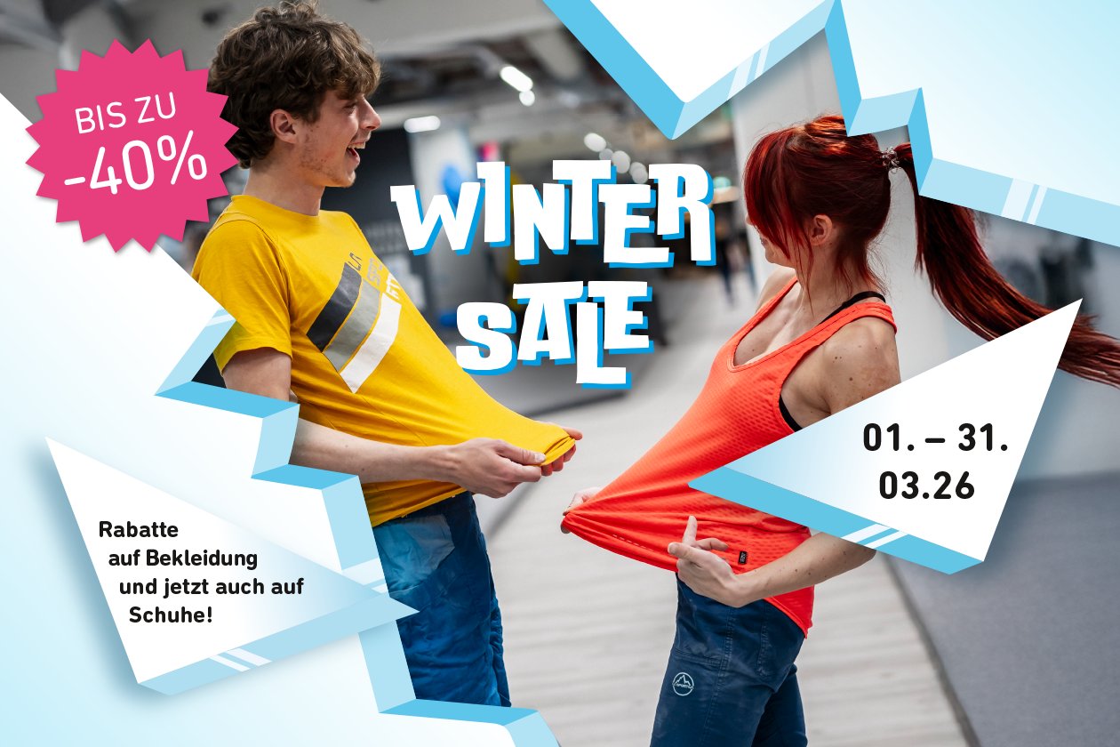Wintersale vom 1.-31.3.